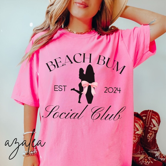 Beach Bum Shirt Coquette Clothing Preppy Clothes Trendy TS Surf