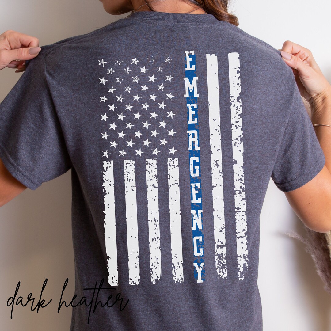 Best Awsome Er Nurse Shirt Flag