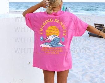 ELLEGARDEN Sunset Beach TシャツXXL サマーパーティー Amazon.co.jp