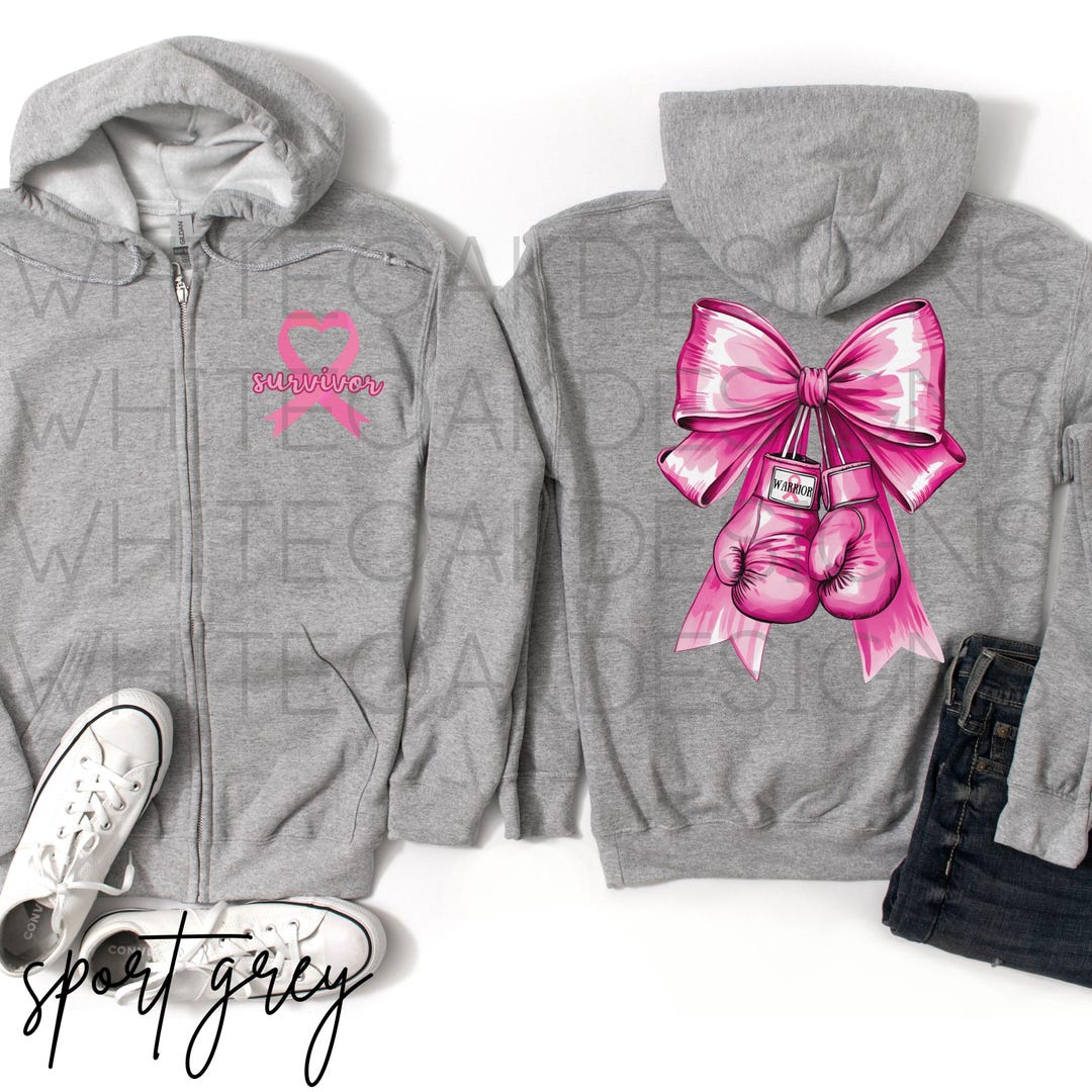 Breast Cancer Warrior Sweater