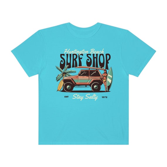 Huntington Beach Surf Shop Tee Comfort Colors Trendy TS Preppy Clothes Surfer Girl Beach T Shirt VSCO Tee Y2K Aesthetic Graphics Tee Women - Etsy Huntington Beach Surf Shop Tee Comfort Colors Trendy TS Preppy Clothes Surfer Girl Beach T Shirt VSCO Tee Y2K Aesthetic Graphics Tee Women - Etsy