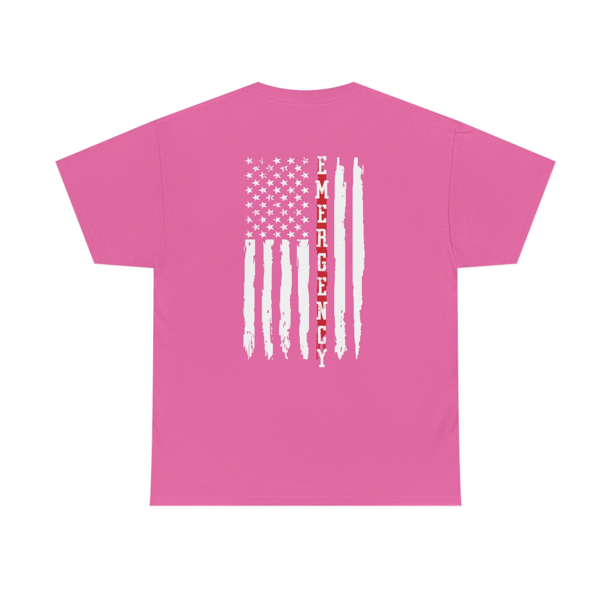 Emergency Nurse Tshirt ER Flag Shirt Thin Red Line American Flag Nurse ...