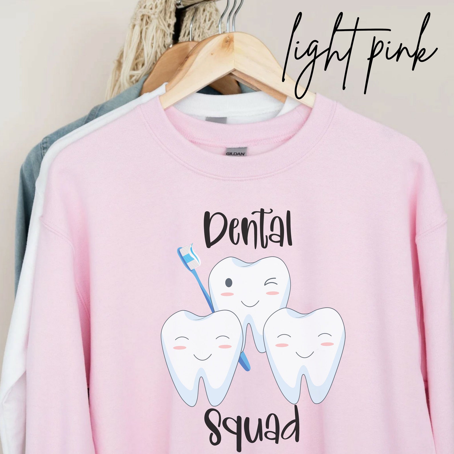 Dentist Sweater Dental Hygienist Dental Assistant Dental Etsy