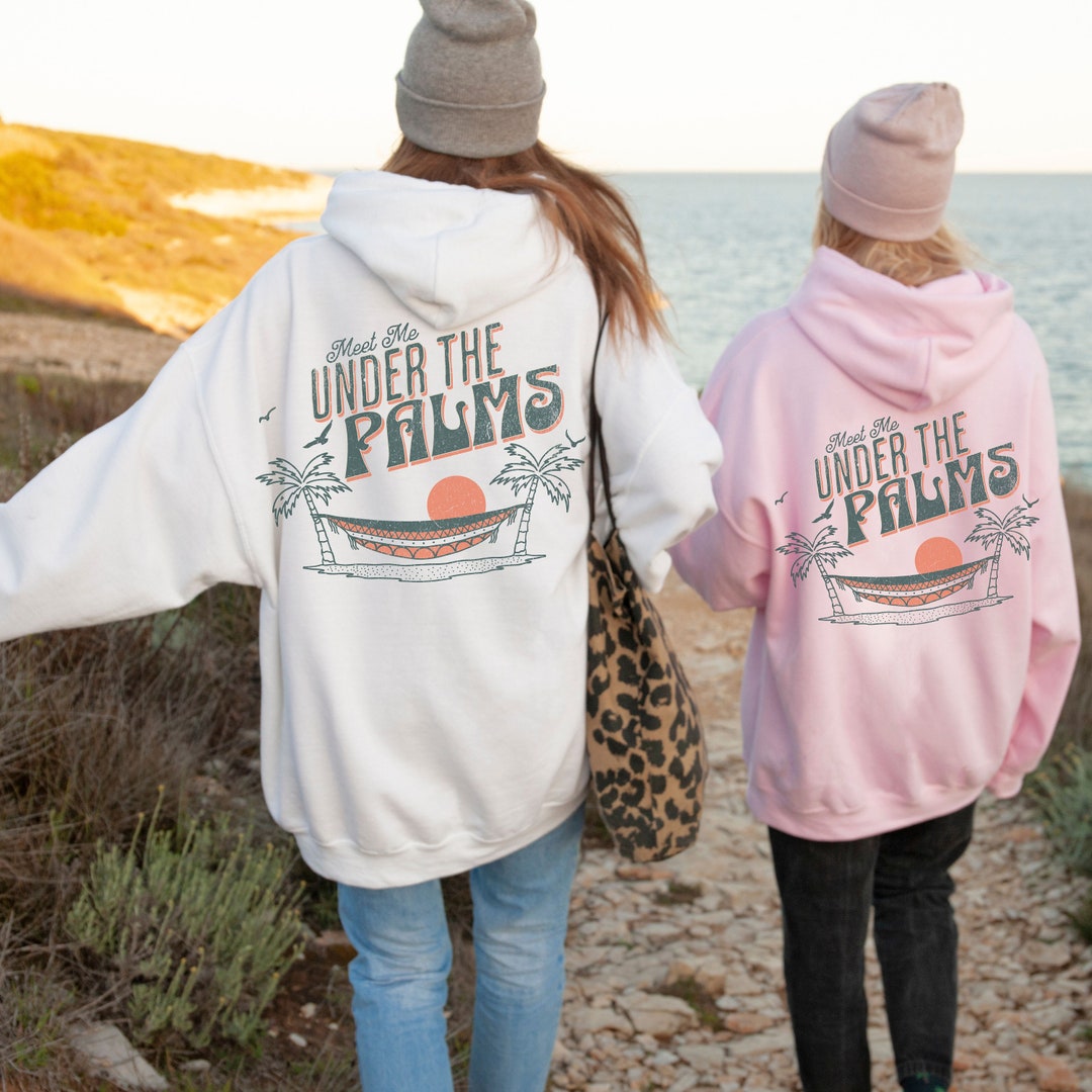 Under the Palms Unisex Hoodie main image 0
