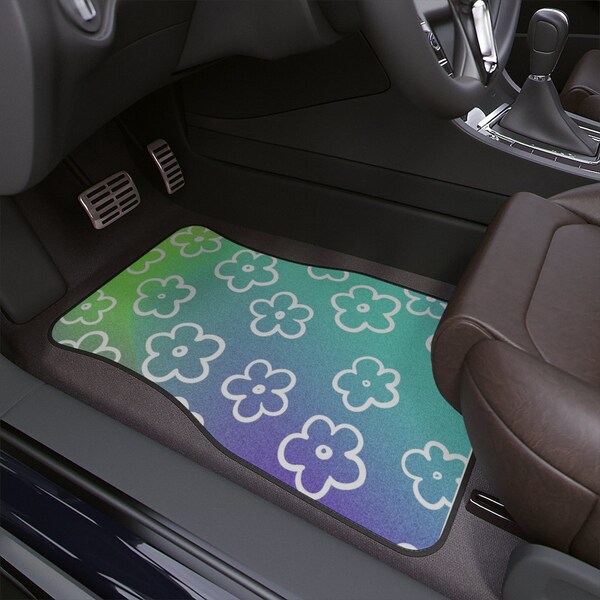 Girly Car Floor Mat Etsy
