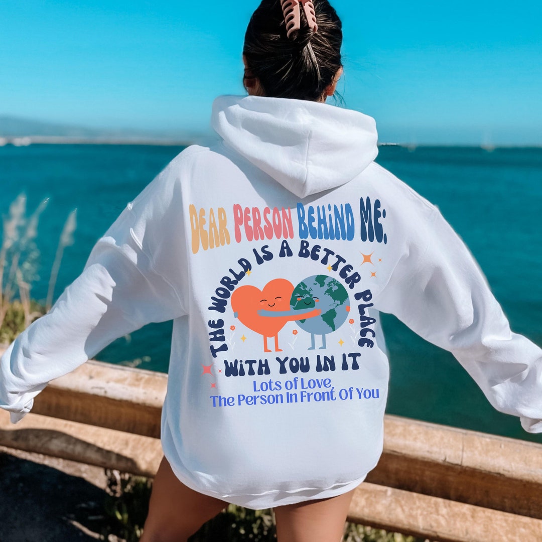 Beste Persoon Achter Mij Hoodie Preppy Kleding Vsco Hoodie Y2K Sweatshirts Esthetische Hoodie Woorden Op Rug Trendy Hoodie Preppy Hoodies Etsy Nederland