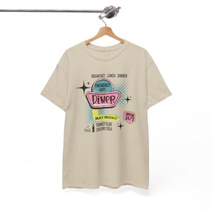 ER Nurse Shirt Funny Nurse Tee Emergency Department Tshirt Retro Nursing Apparel ER Diner Shirt Nurse Appreciation ER Gifts Nurse Retro Tee 画像 7