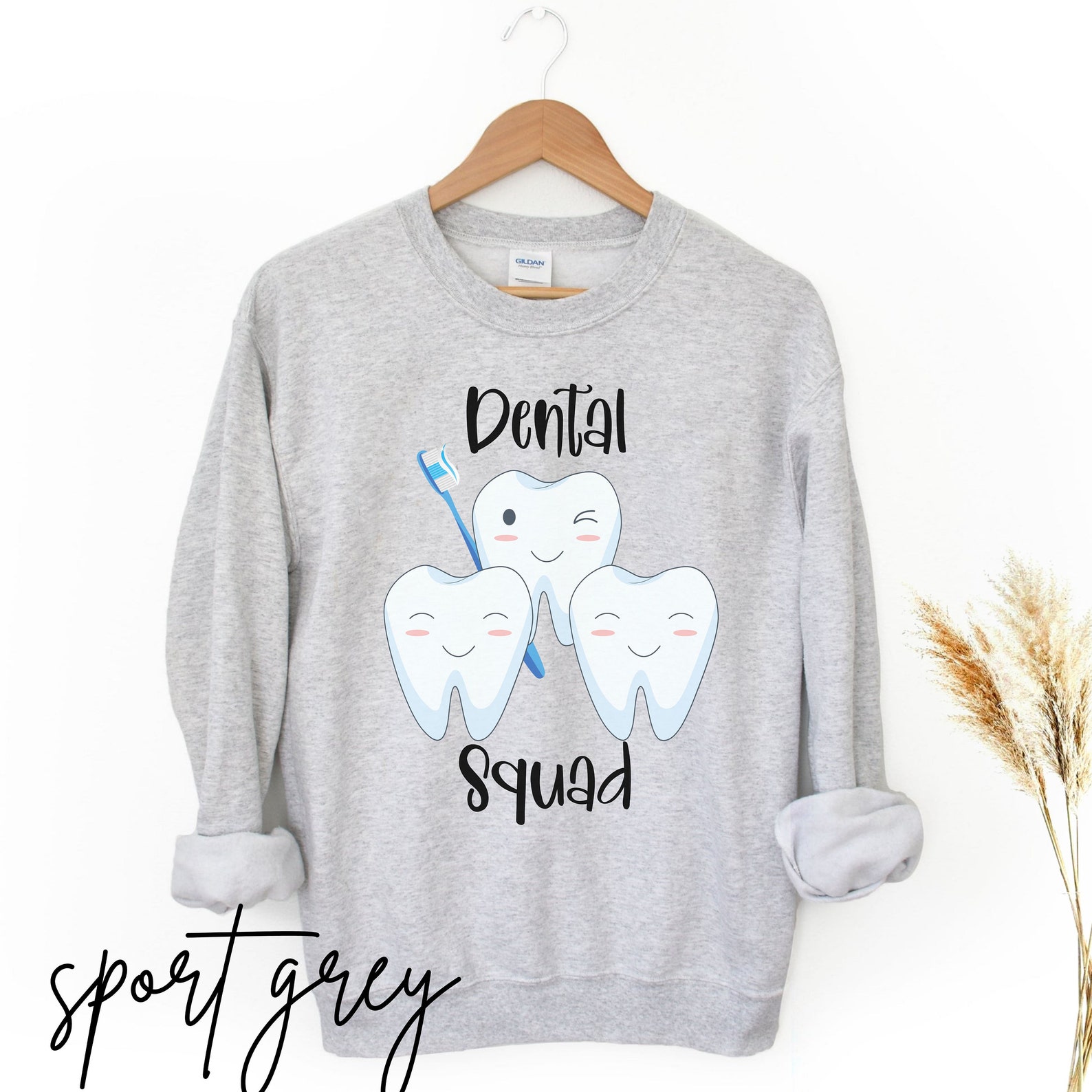 Dentist Sweater Dental Hygienist Dental Assistant Dental Etsy