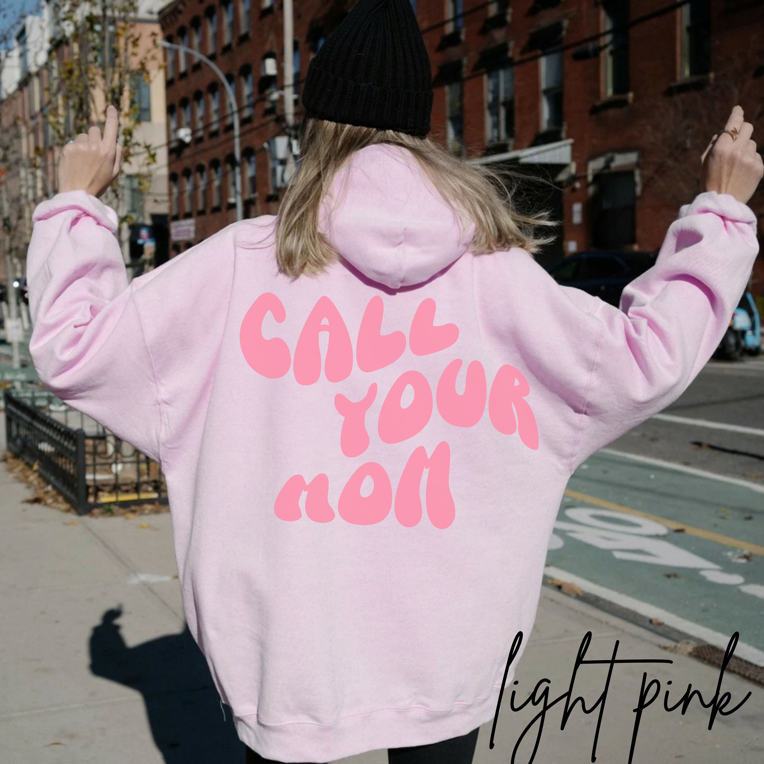 Call your mother good vibes hoodie hotsell