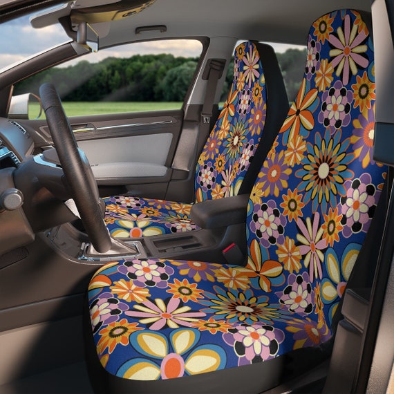 Buy Flower Car Seat Covers Floral Car Decor Seat Cover Car