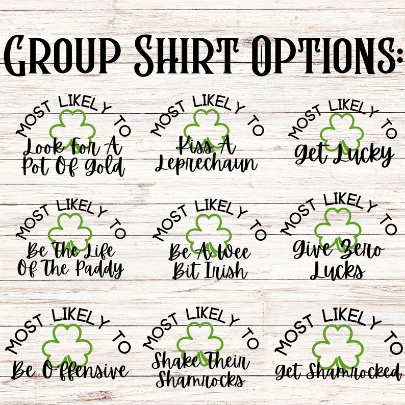 together since shirts st patricks day