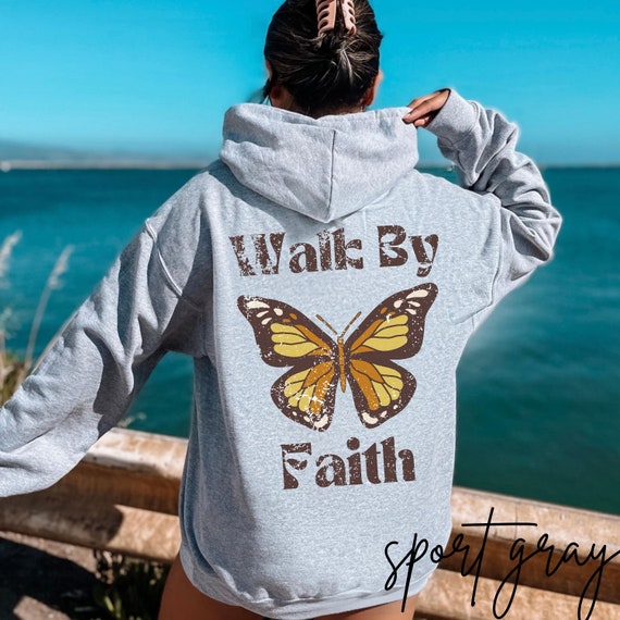 Faith sweater hoodie cheap