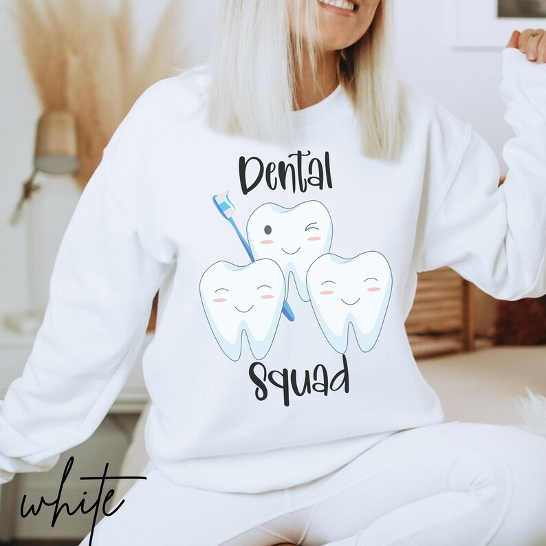 Dentist Sweater Dental Hygienist Dental Assistant Dental Etsy