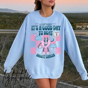 Sweat-shirt 'I Love My Rack' Femme Taille M - Noir, Sans Cordon - Soutien à La Sensibilisation Au Cancer Du Sein