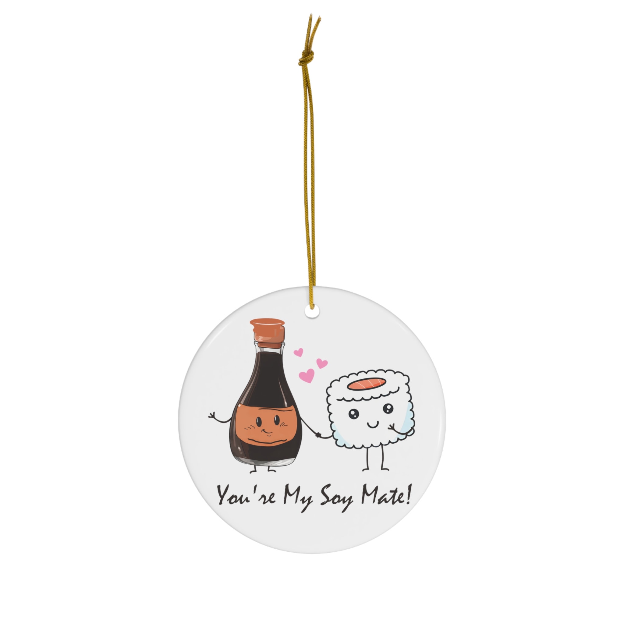 Sushi Ornament Sushi Gift Christmas Ornament Funny Ornaments Gift for