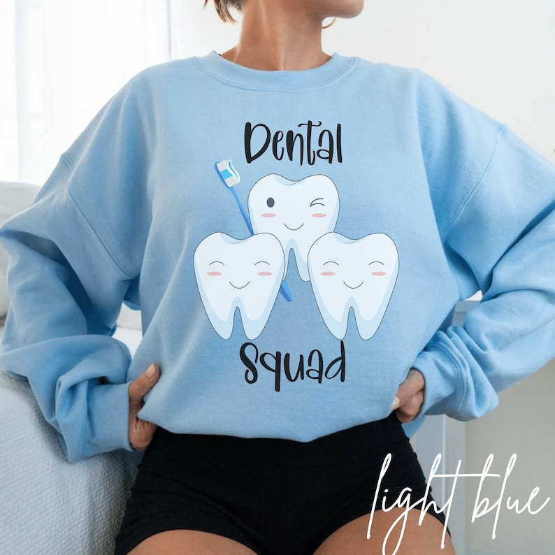 Dentist Sweater Dental Hygienist Dental Assistant Dental Etsy