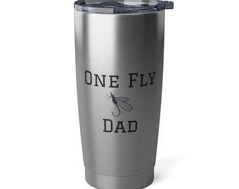 Fishing Gifts For Dad, Gone Fishing Tumbler, Fly Dad Cup, Bass Tumber, Punny Fishing, Dad Jokes, Fishing Dad Gift, Fathers Day Gift