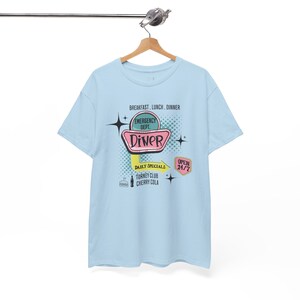 ER Nurse Shirt Funny Nurse Tee Emergency Department Tshirt Retro Nursing Apparel ER Diner Shirt Nurse Appreciation ER Gifts Nurse Retro Tee 画像 5