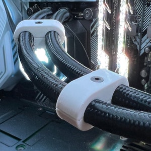 3PC! Computer Cooler AIO Spacer/Combs | NZXT | Cooler Master | Corsair | Gaming PC | Computer | All-In-One | 3D Print | Small Business