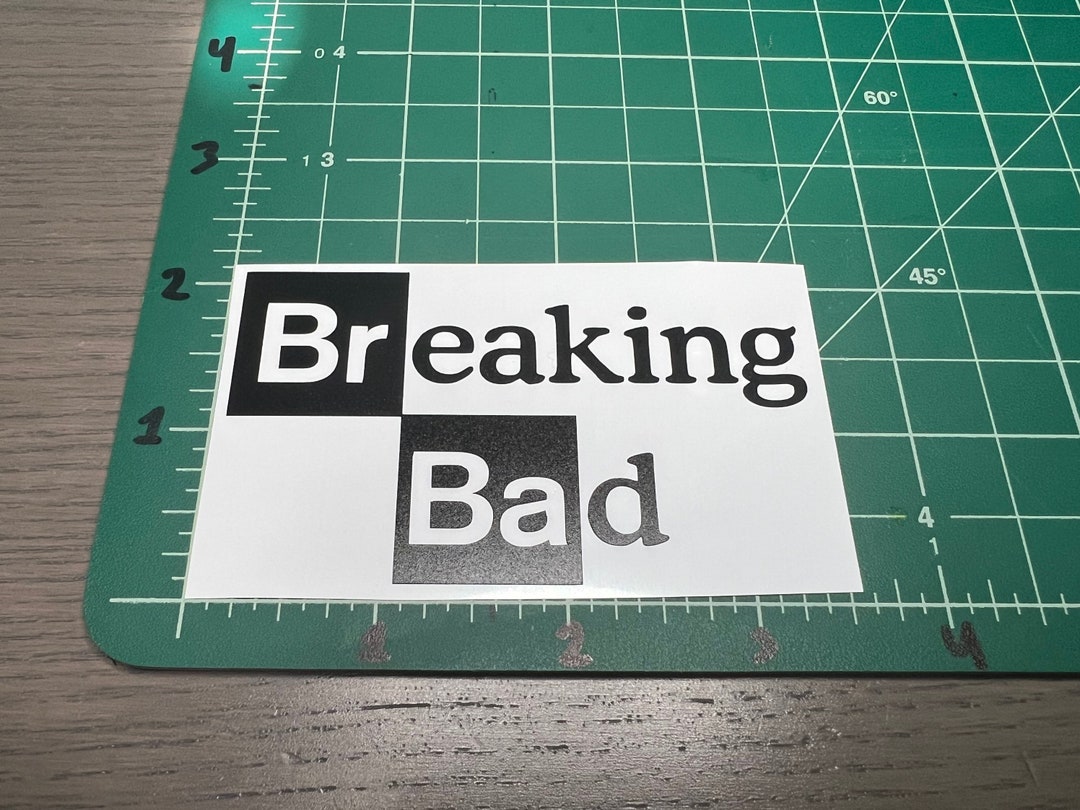 Breaking Bad Vinyl Decals Etsy