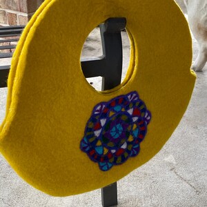 Felted bag/ready to ship