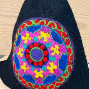 Sauna hat Mandala
