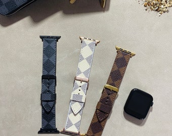 Louis Vuitton Apple Watch Band 