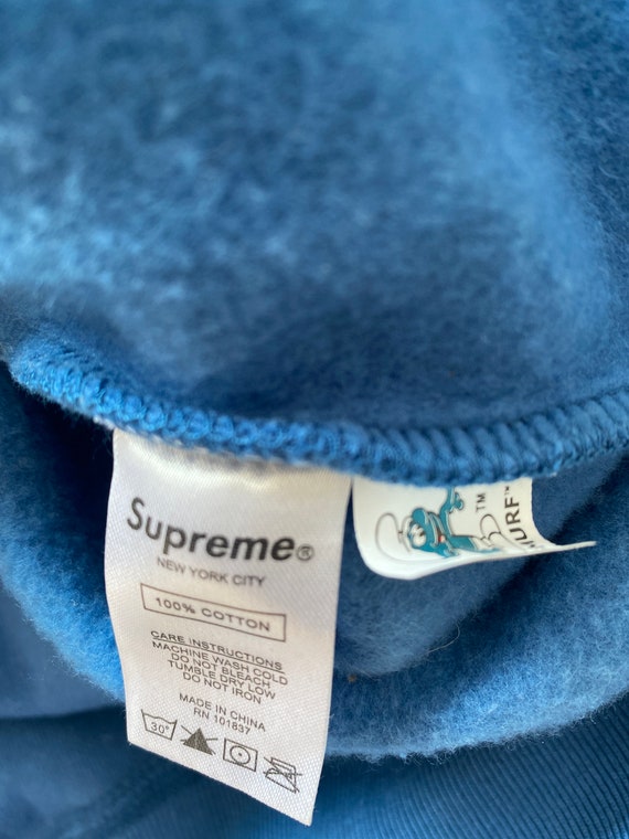 Smurf Supreme Hoodie