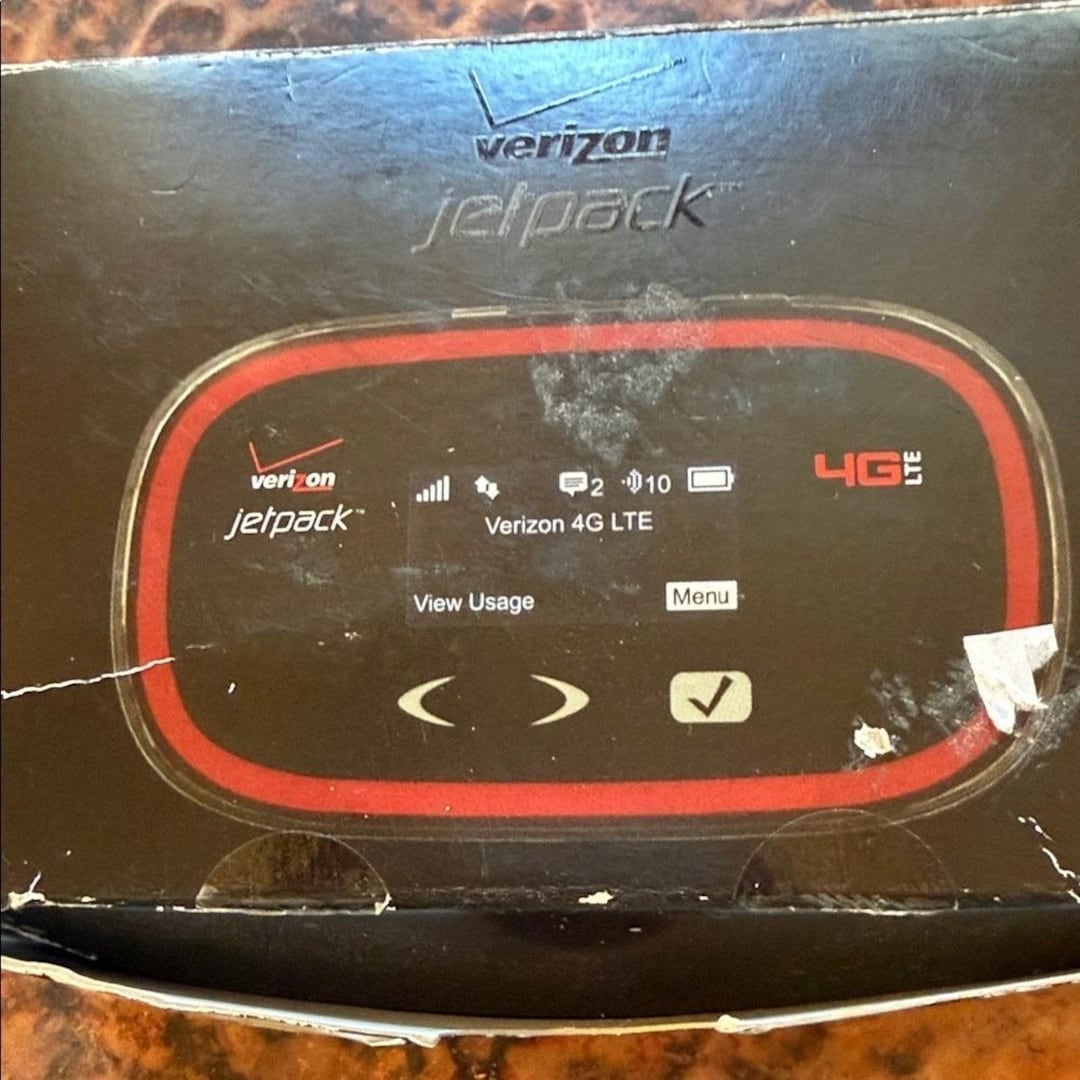 Orbic Jetpack Verizon Jetpack 4G LTE Mobile Hotspot NIB - Etsy