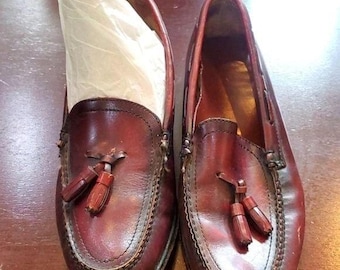 DEXTER Mens Leather Penny Loafer Cushioned Insole Flexible  display picture 3