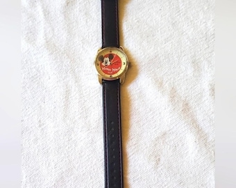 Vintage Disney Mickey Mouse Club 1955 Special Edition Wristwatch