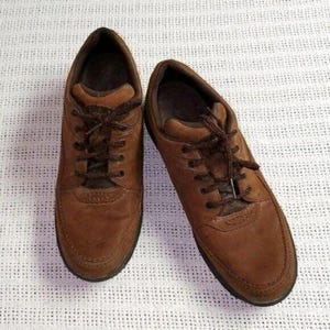 Rockport XCS Kinetic Air‎ Circulator Mock Toe Oxford Brown Leather Men\'s 9.5W Rockport mens kinetic air - Gem main image 2