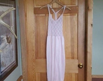 Bestform Vintage Soft Pink Body Lace Sz. 34B Lingerie