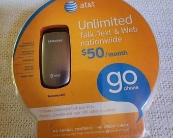 AT&T Samsung A107 Go Phone Factory Sealed