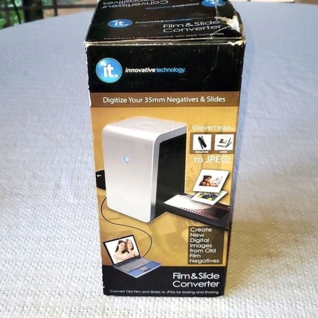 Innovative Technology 35mm Film & Slide Converter Tested Etsy