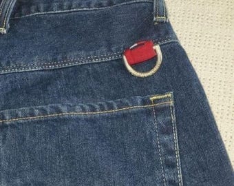 Tommy Hilfiger "Tommy Jeans" Vintage Y2K Sz. 31 x 32 Blue Jeans