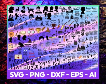 Download Harry Potter Svg Bundle Etsy