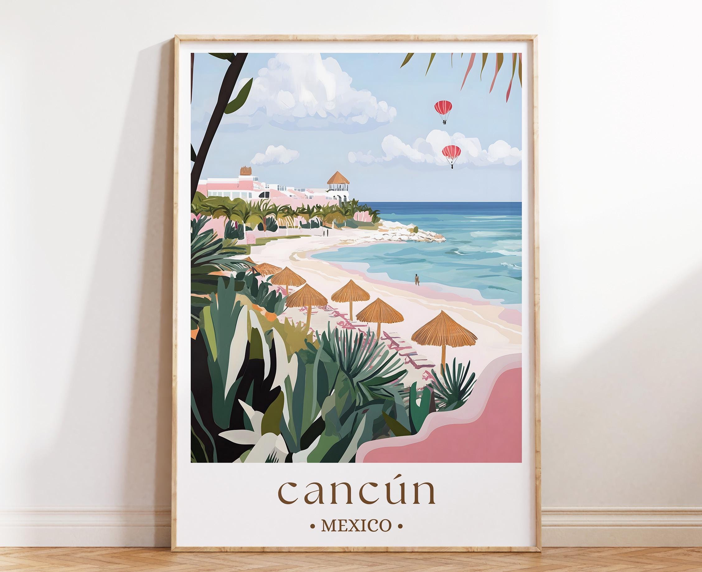 Cancun Mexico Picture Frame - Etsy