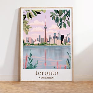 Toronto CN Tower, CN Tower print, Toronto prints, Toronto wall art, Toronto poster, Toronto Building, Toronto Print gift, Gift for Traveler