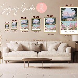 Aspen Colorado Travel Wall, Colorado Art Poster Print Home Decor, Aspen Ski Print, Personalised Present, Wedding Gifts image 9
