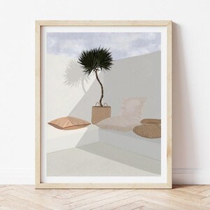 Morocco Cactus Print, Morocco hotel print, Morrocan prints, Cactus wall art, Morocco poster, Morocco, Morocco Print gift, Gift for Traveler