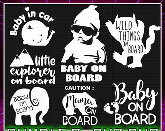 Download Baby On Board Svg Etsy