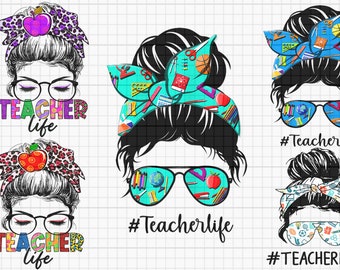 Download Teacher Life Svg Etsy