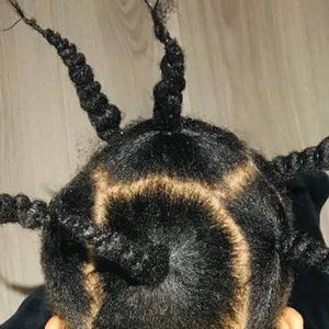 african rubber hair thread