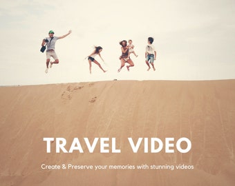 Personalized Video Montage, Travel Gift
