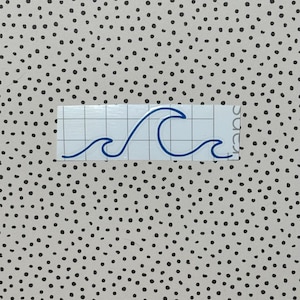 Wave Decal
