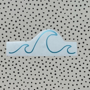 Wave Decal