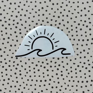 Beach decal