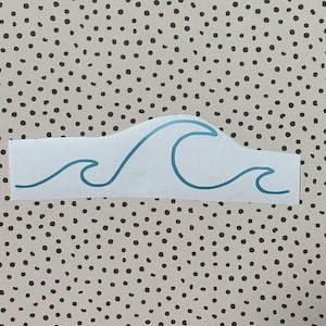 Wave Decal