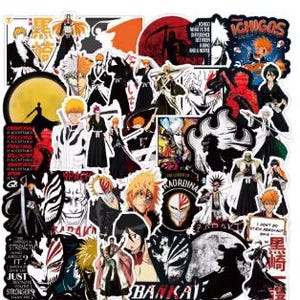 Lot Kurosaki Ichigo Bleach Sticker